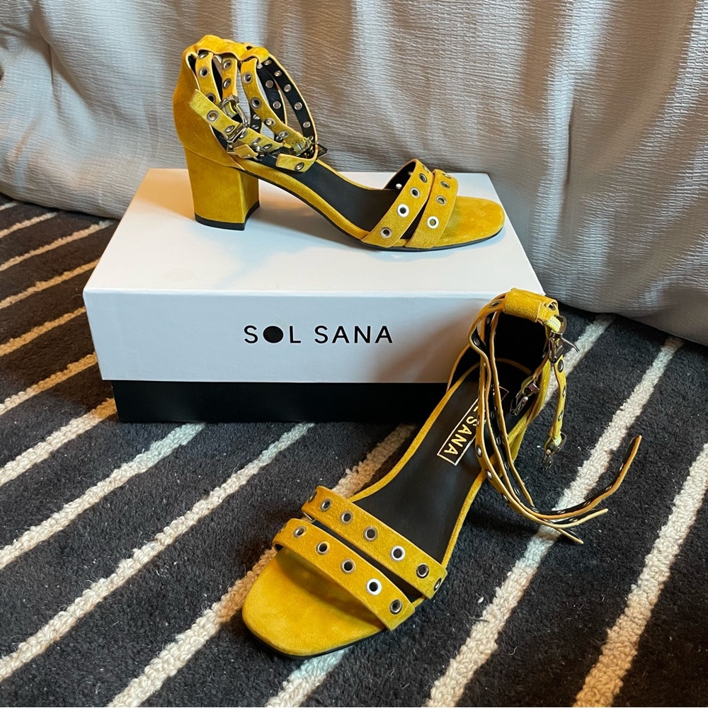 Sol Sana Yellow Sugar Heel